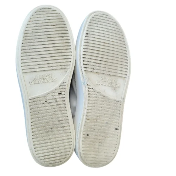 Allen Edmonds Owen White Leather Casual Athletic Sneaker Tennis Shoe Men 11 D - Picture 13 of 14